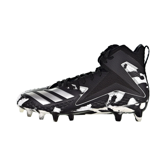 Freak X Carbon Mid RC Camo Cleats "Black / Silver Metallic / Cloud White" B37335