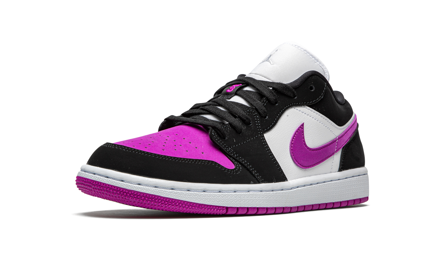 AIR JORDAN 1 LO WMNS "Black/ Cactus Flower" DC0774 005