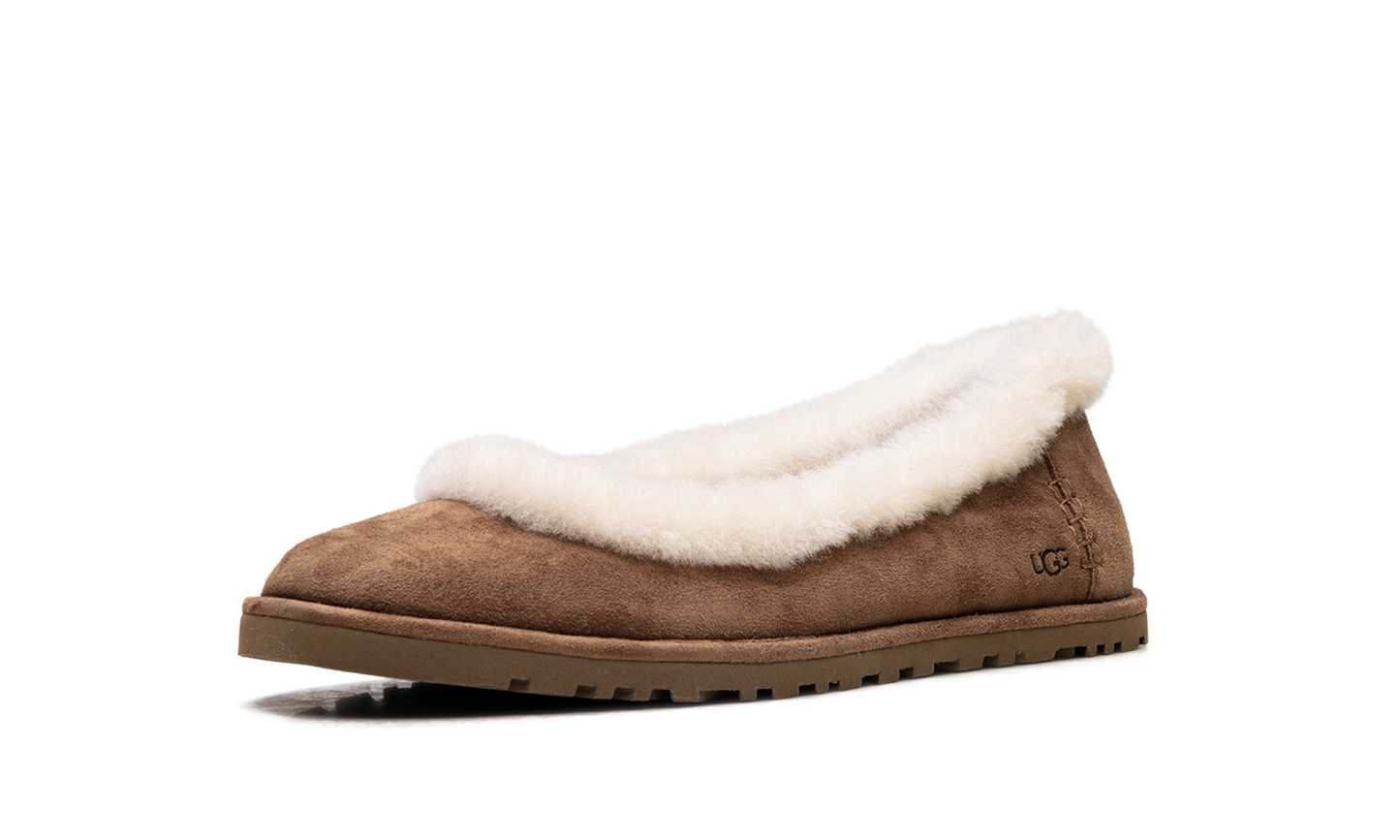 Zora Ballet Flat WMNS "Chestnut" 1178111 CHE