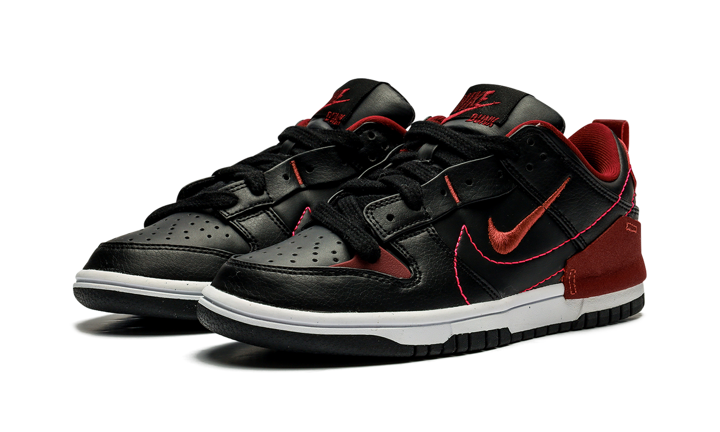 DUNK LO DISRUPT 2 WMNS "Black Dark Beetroot"