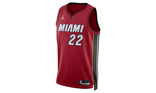 NBA HEAT STATEMENT EDITION SWINGMAN "22 BUTLER" JERSEY "Red" DO9532 608