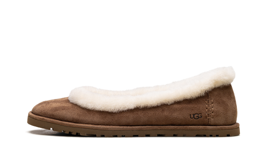 Zora Ballet Flat WMNS "Chestnut" 1178111 CHE