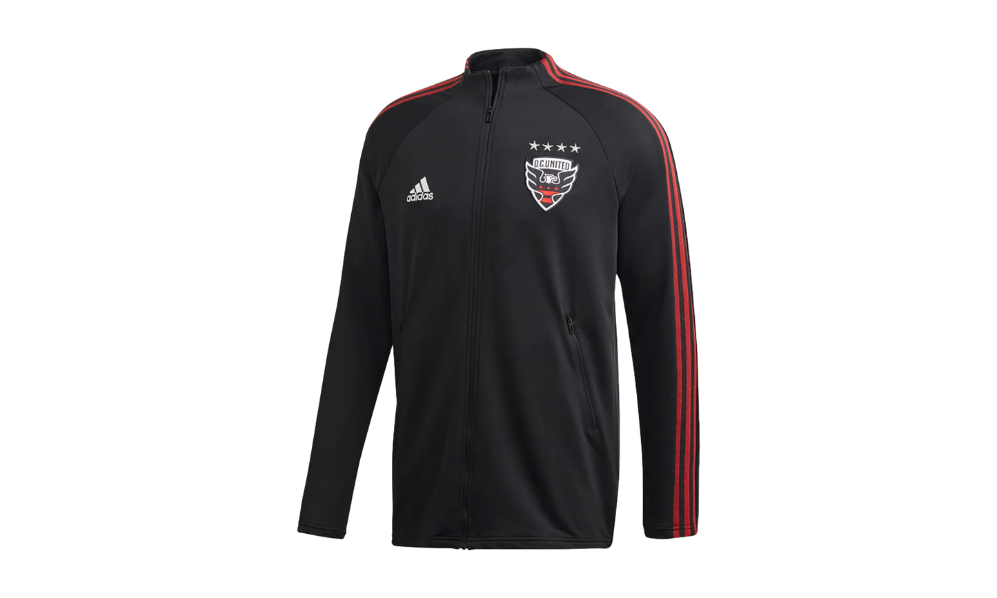 D.C. United Anthem Jacket "Black / Red" FI1520