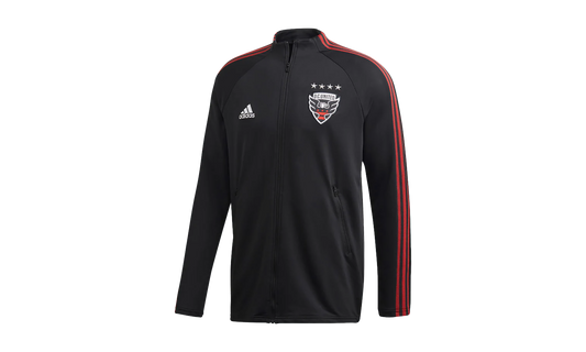 D.C. United Anthem Jacket "Black / Red" FI1520