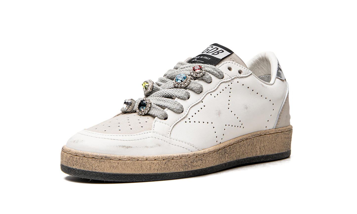 BALL STAR SKATE LEATHER TOE WMNS "White Ice"