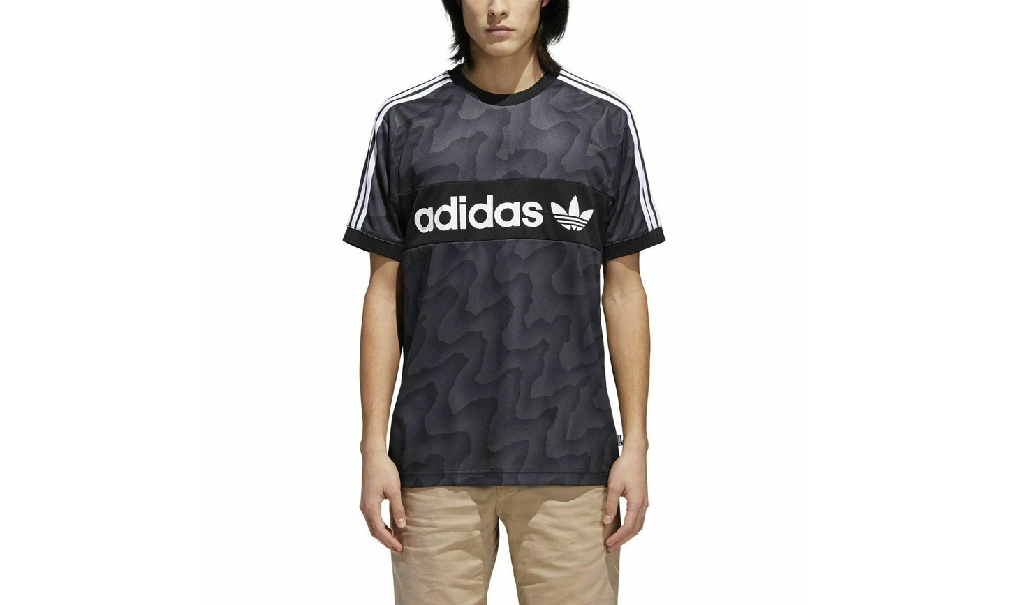 Clima Club Warp Jersey "Black / Dark Solid Grey" CF5805