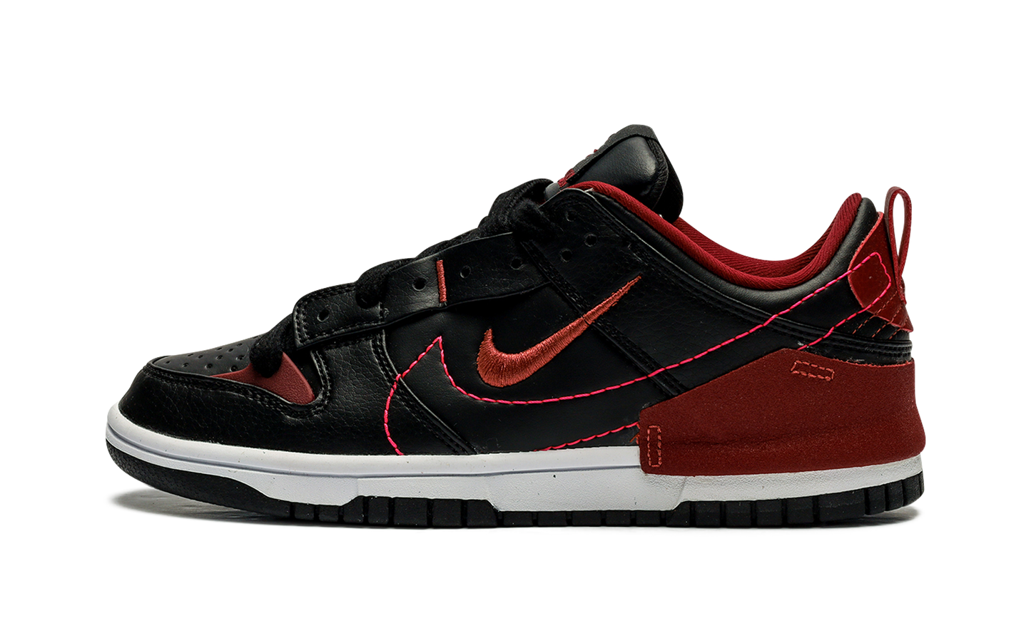 DUNK LO DISRUPT 2 WMNS "Black Dark Beetroot"