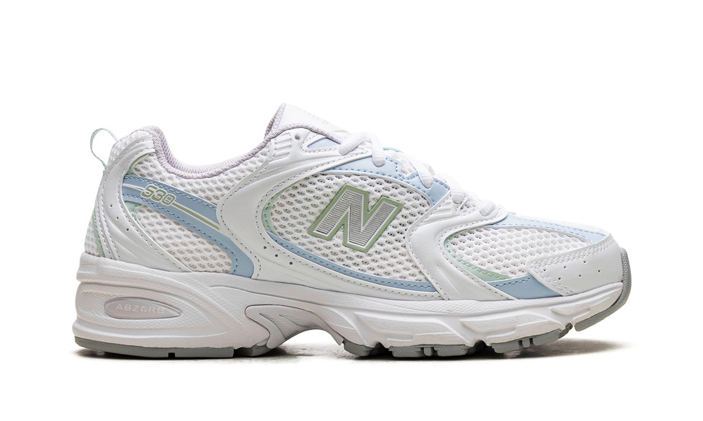 530 "White Light Chrome Blue Clay Ash" MR530PC