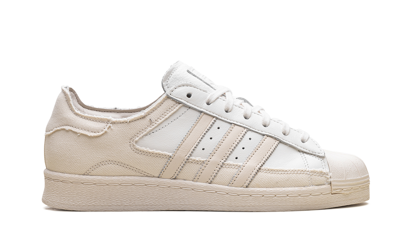 Superstar 82 "Core White Wonder White Cream White" GY2568