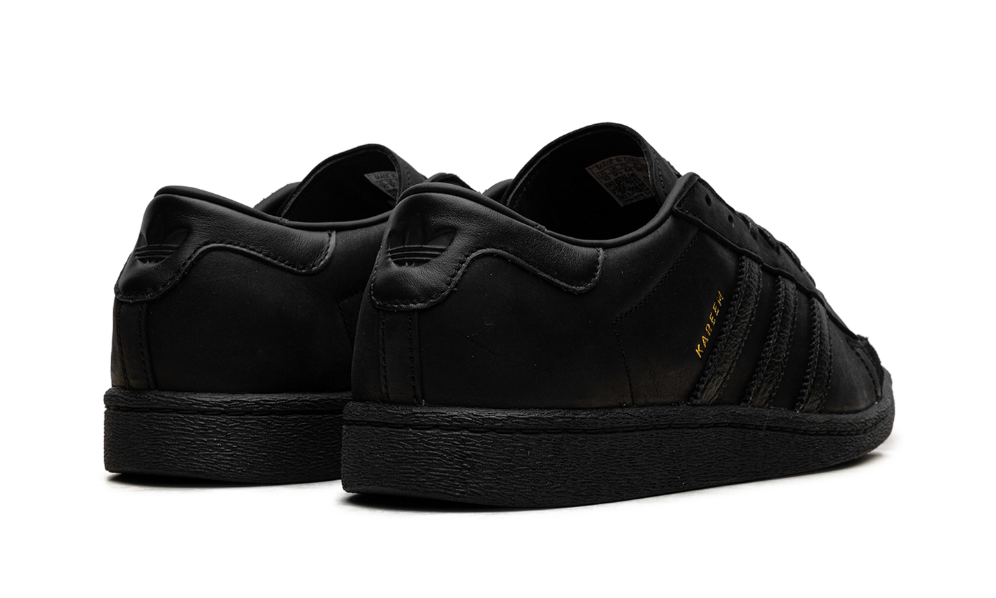 Jabbar Dress Low "Willy Chavarria - Black" JR6860