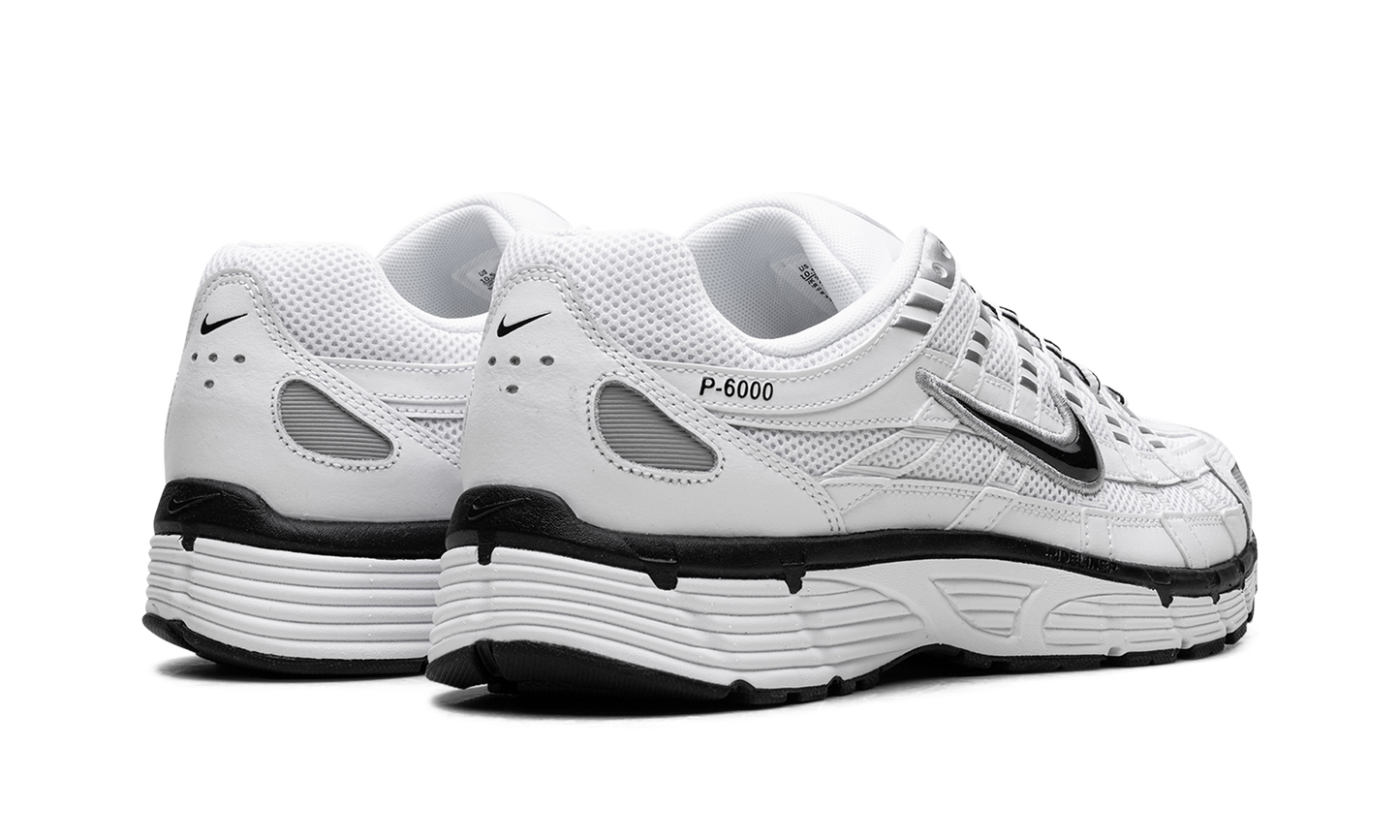 P-6000 "White Metallic Silver Black" CD6404 107