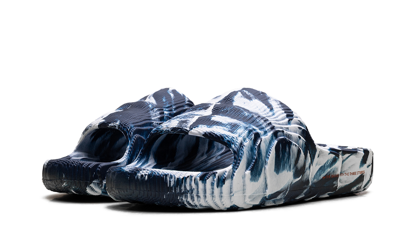 Adilette 22 ' "Night Indigo Swirl" IF6874