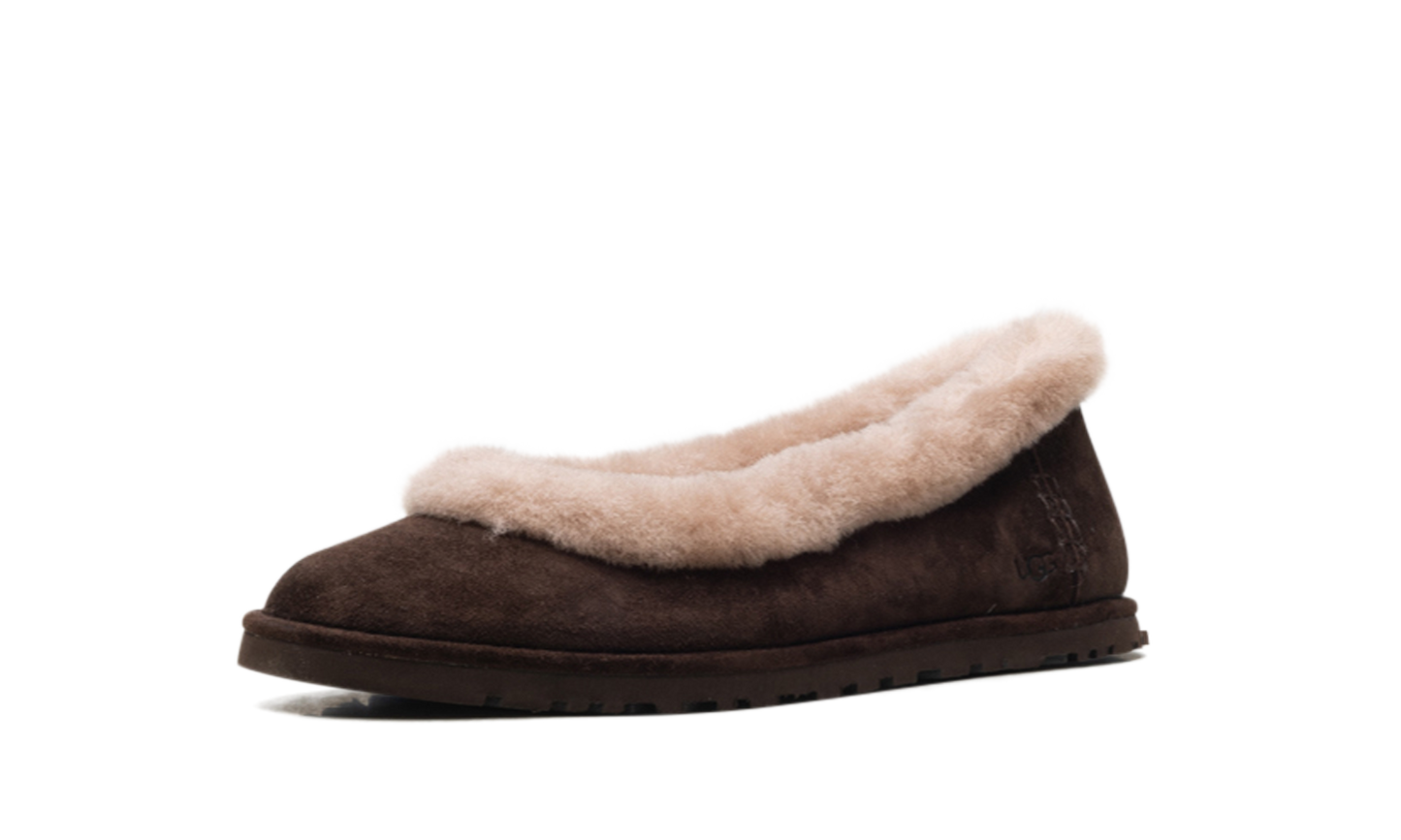 Zora Ballet Flat WMNS "Dusted Cocoa" 1178111 DDC