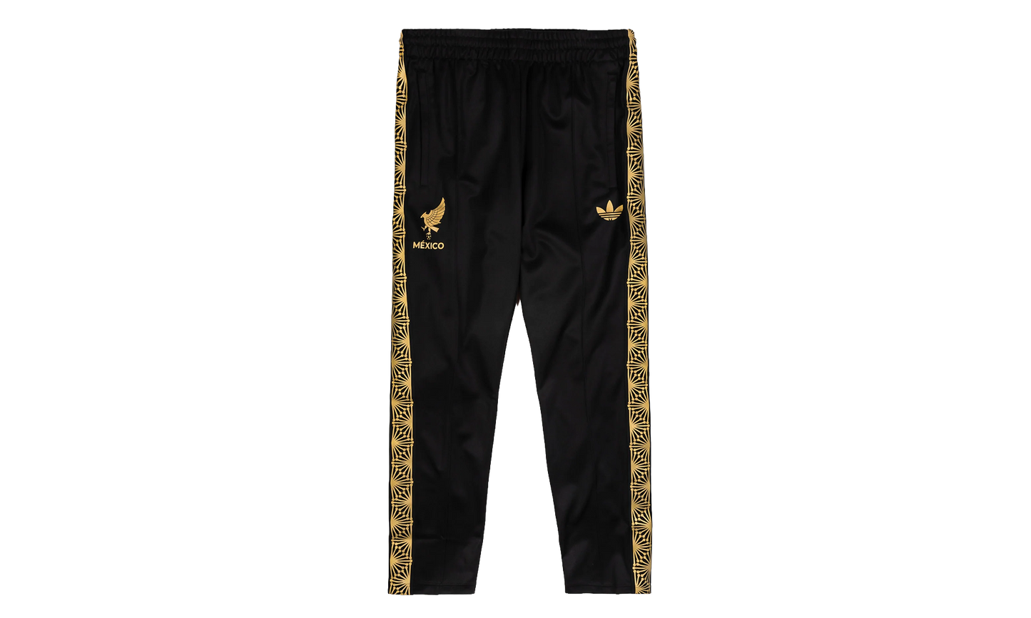Mexico Gold Track Pants "Black" JE5337