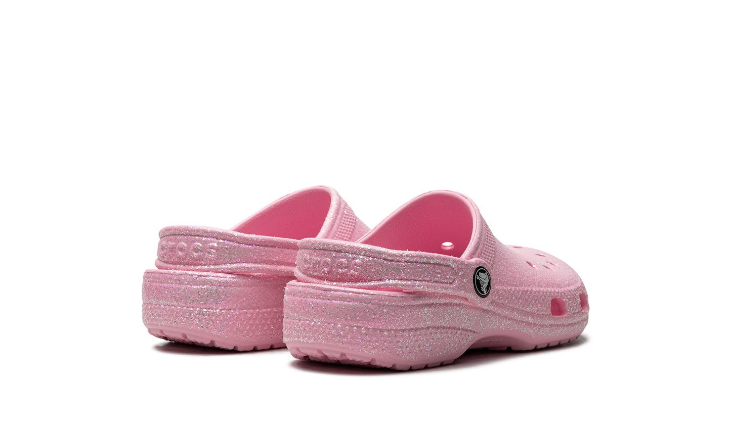 Classic Glitter Clog Big Kids "Pink" 206993 6S0