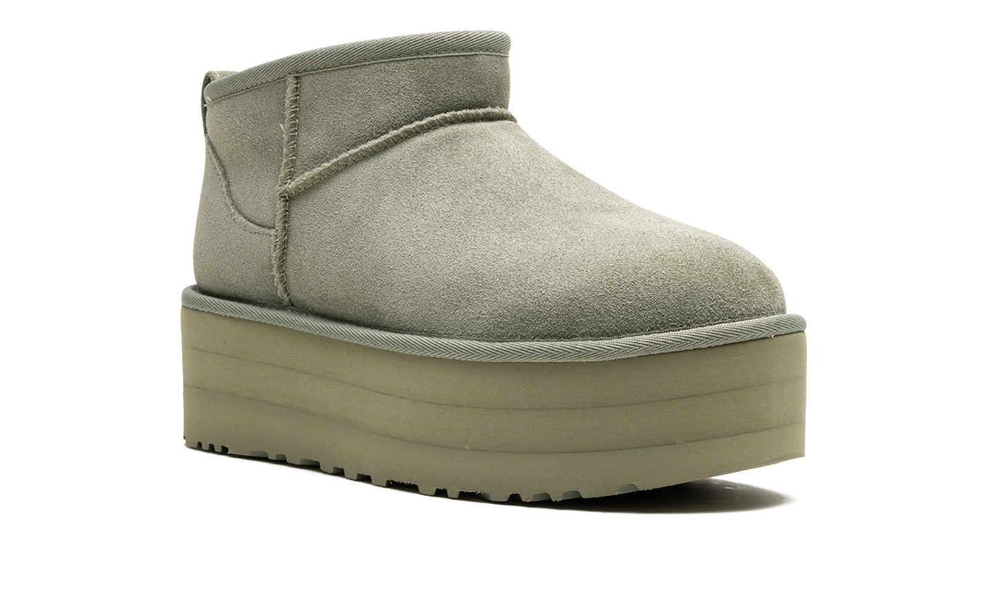 CLASSIC ULTRA MINI PLATFORM WMNS "Shaded Clover" 1135092 SDC