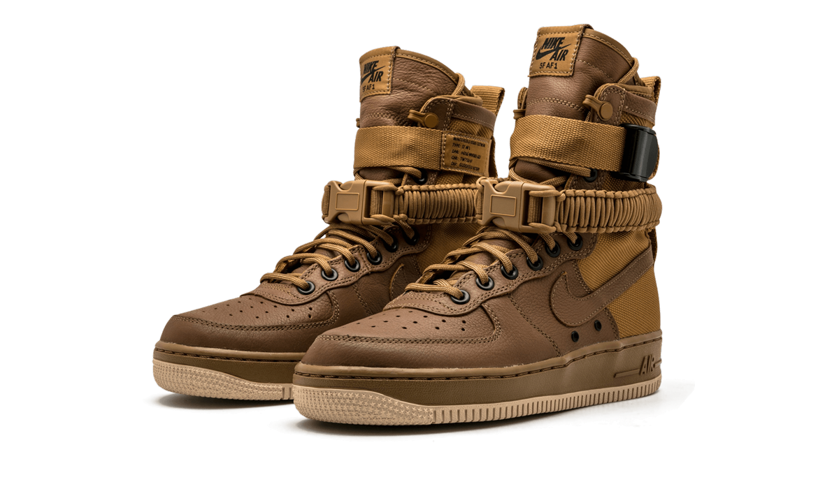 SF AF1 WMNS "Golden Beige" 857872 200