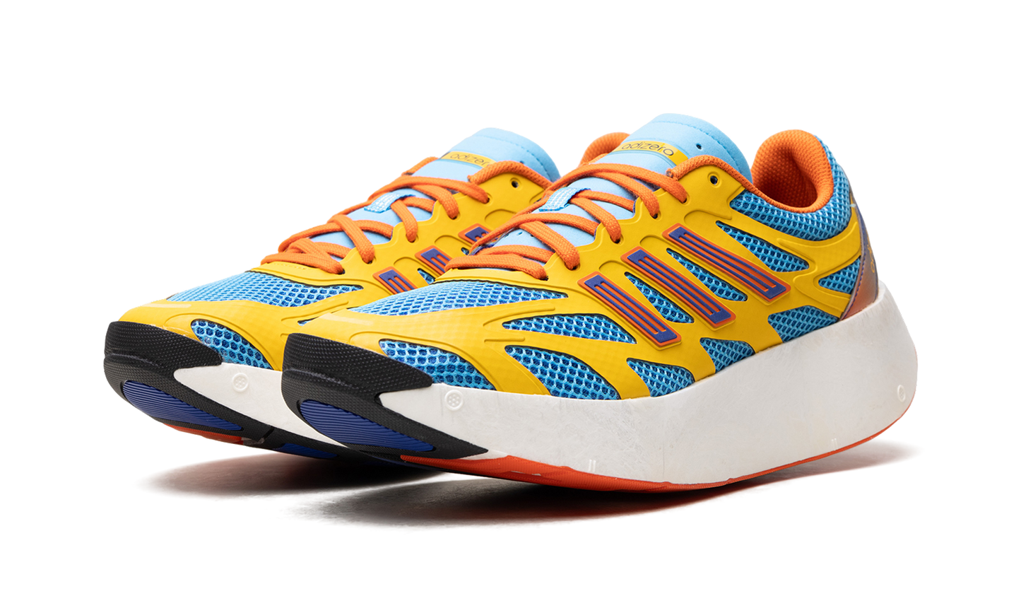 Adizero ARUKU "Sky Blue Orange" JH8074