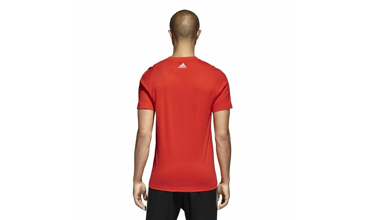 Essential Linear Tee "Red" CE1926