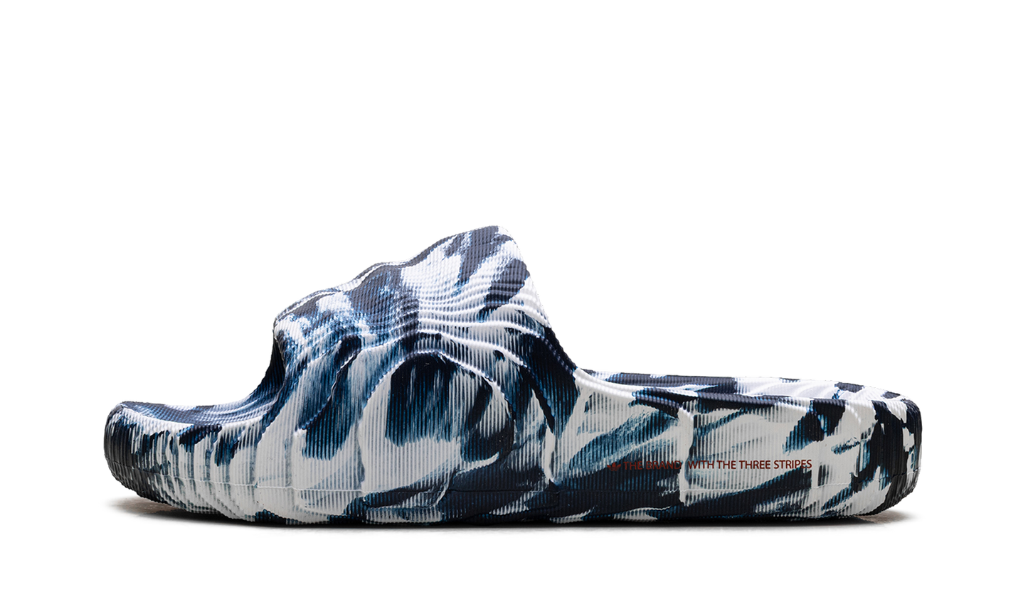 Adilette 22 ' "Night Indigo Swirl" IF6874