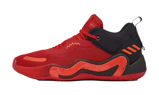 D.O.N. Issue 3 "SCARLET/CORE BLACK/SOLAR RED" GZ5524