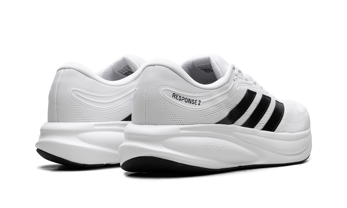 Response 2 "Cloud White / Core Black / Iron Metallic" KJ1747