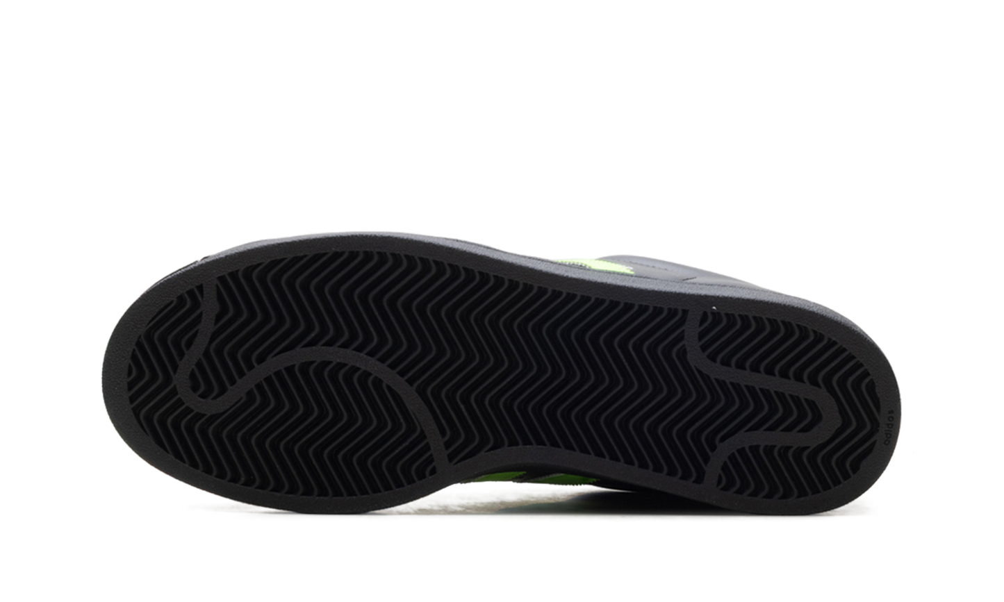 Superstar II "Black / Green" JQ3175