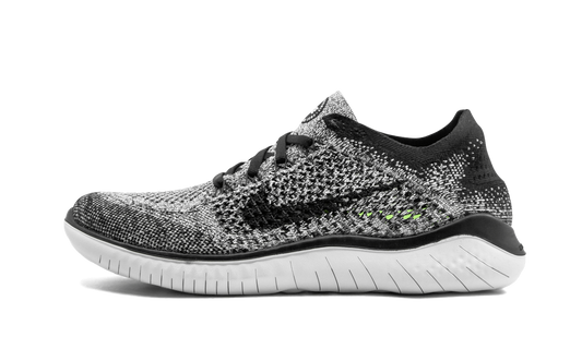 FREE RN FLYKNIT 2018 WMNS "Oreo" 942839 101