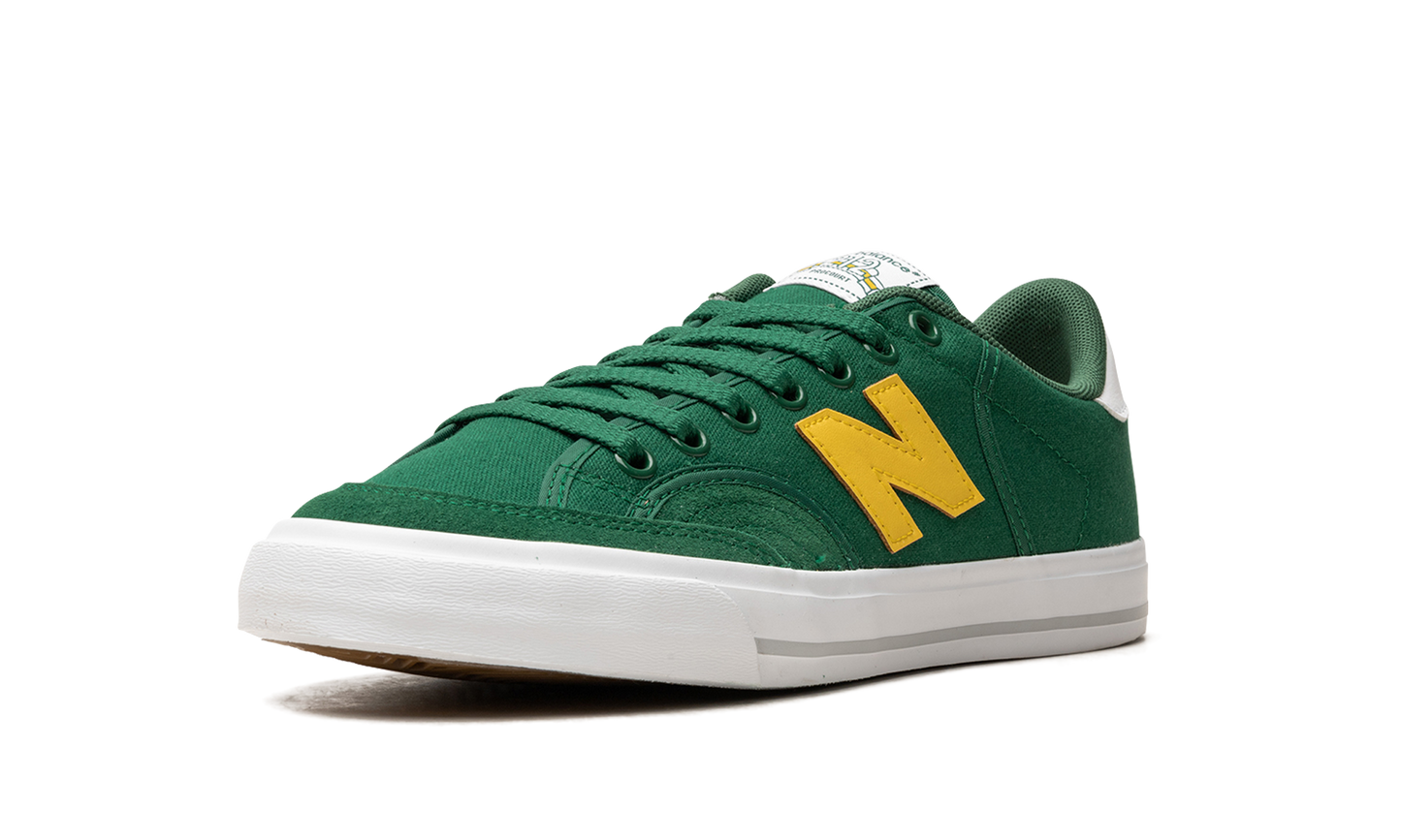 Numeric 212 Pro Court "Green/Yellow" NM212ZTO