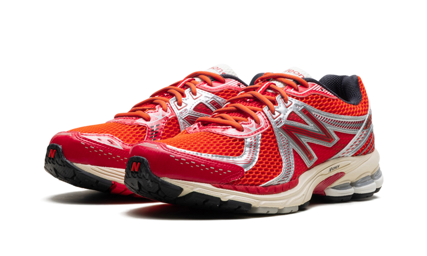 860v2 "Aime Leon Dore - Red Grey" ML860DD2
