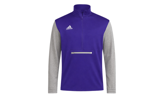 Team Issue 1/2 Zip Pullover "Blue / Grey" HI3133