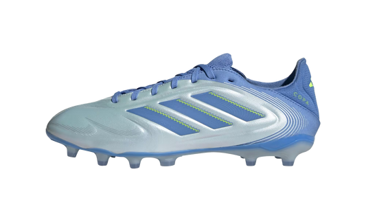 Copa Pure 3 Pro Firm Ground Cleats "Halo Blue / Blue Fusion / Lucid Lemon" ID9043