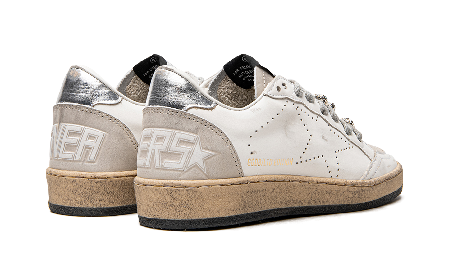 BALL STAR SKATE LEATHER TOE WMNS "White Ice"