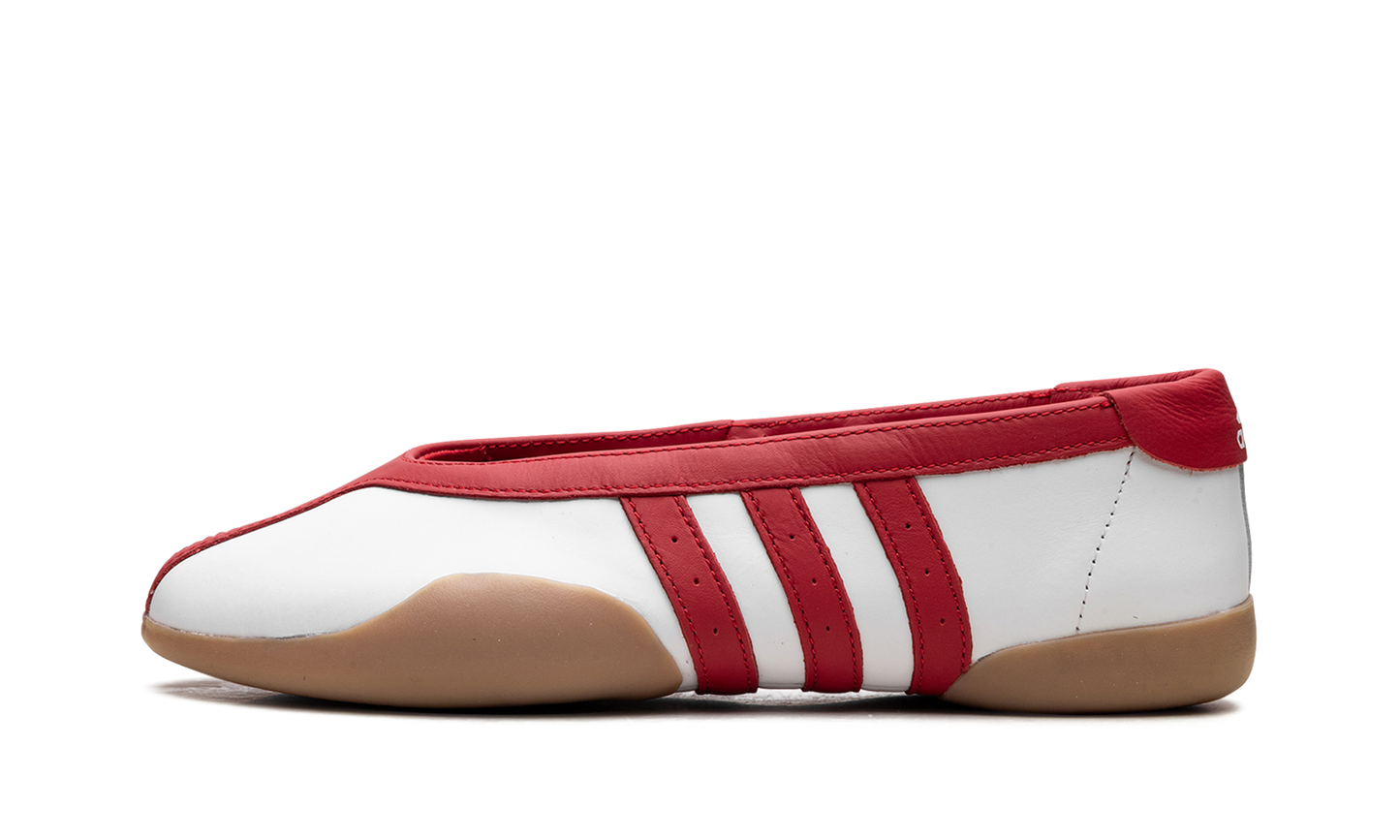 Taekwondo Mei Ballet WMNS "White Better Scarlet" JQ0960