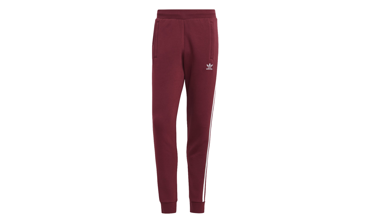 ADICOLOR 3-STRIPES SWEATPANT JOGGERS "MAROON" JM6136