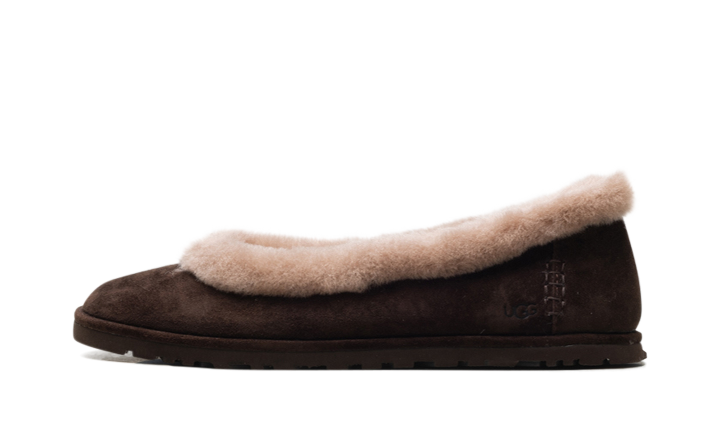 Zora Ballet Flat WMNS "Dusted Cocoa" 1178111 DDC