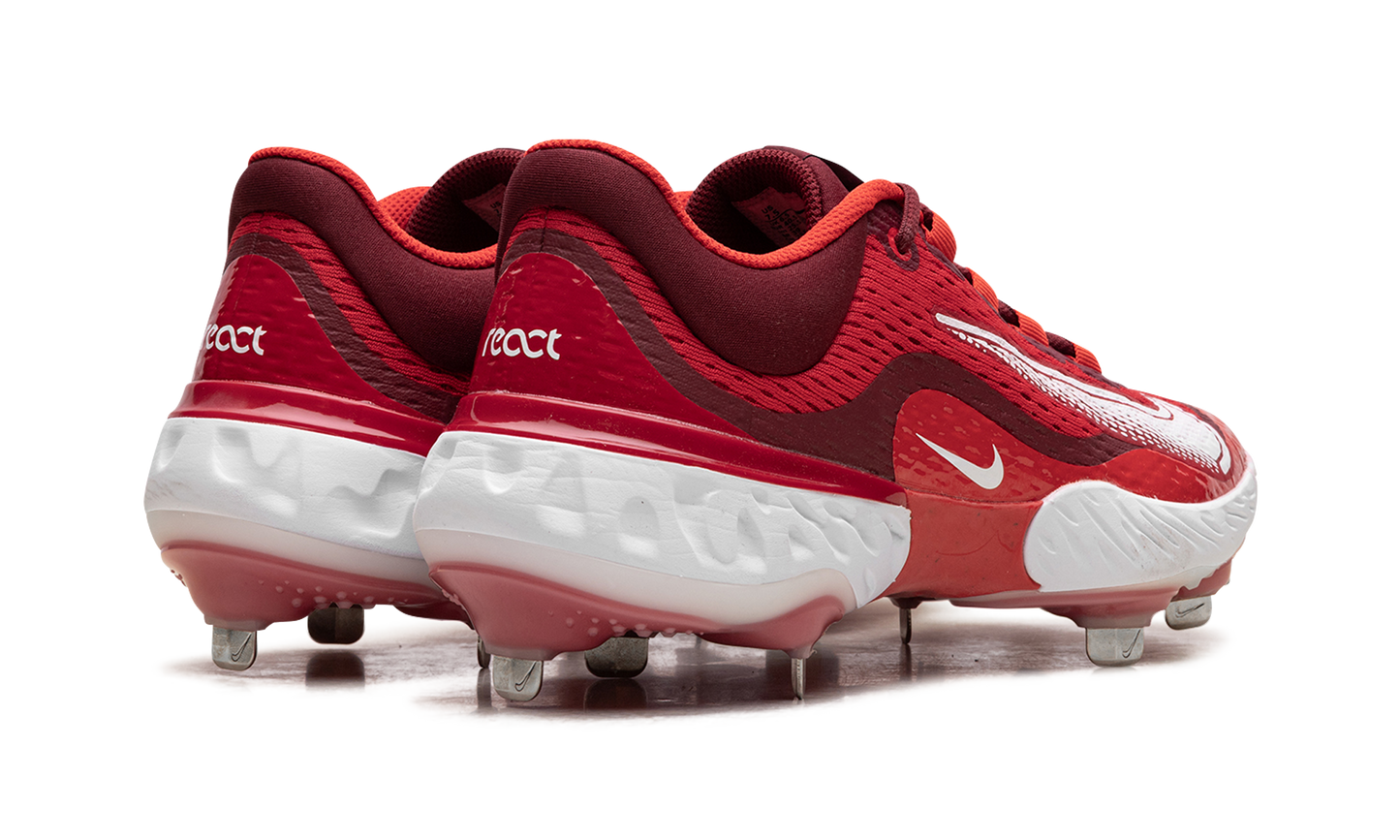 ALPHA HUARACHE ELITE 4 LOW "VARSITY RED" DJ6521 616
