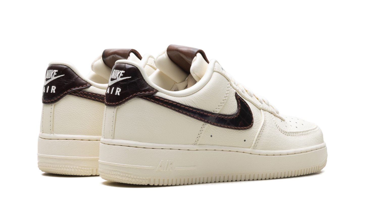 Air Force 1 Low '07 "Soft Pearl Brown Croc" IH7332 001