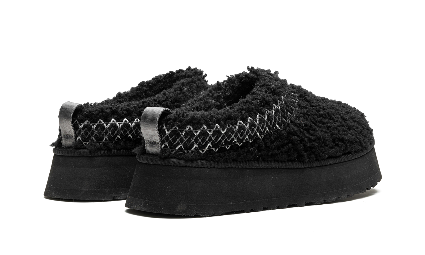TAZZ UGG BRAID WMNS "Heritage Braid - Black" 1143976 BLK