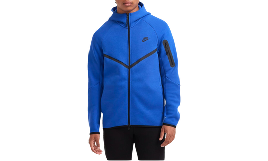 Tech Men's Full-zip Windrunner Hoodie "Game Royal/Black" HV0949 480