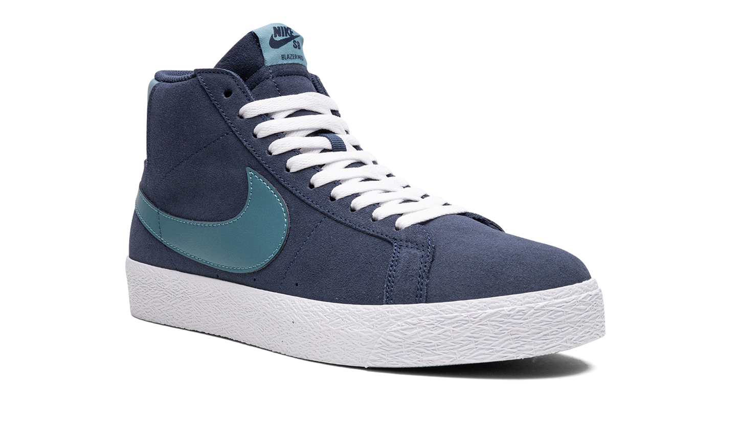 SB Blazer Mid "Navy Aqua" FD0731 400