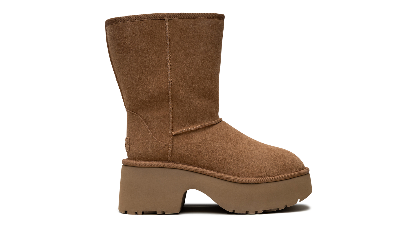 Classic Short New Heights Boot WMNS "Chestnut" 1158310 CHE