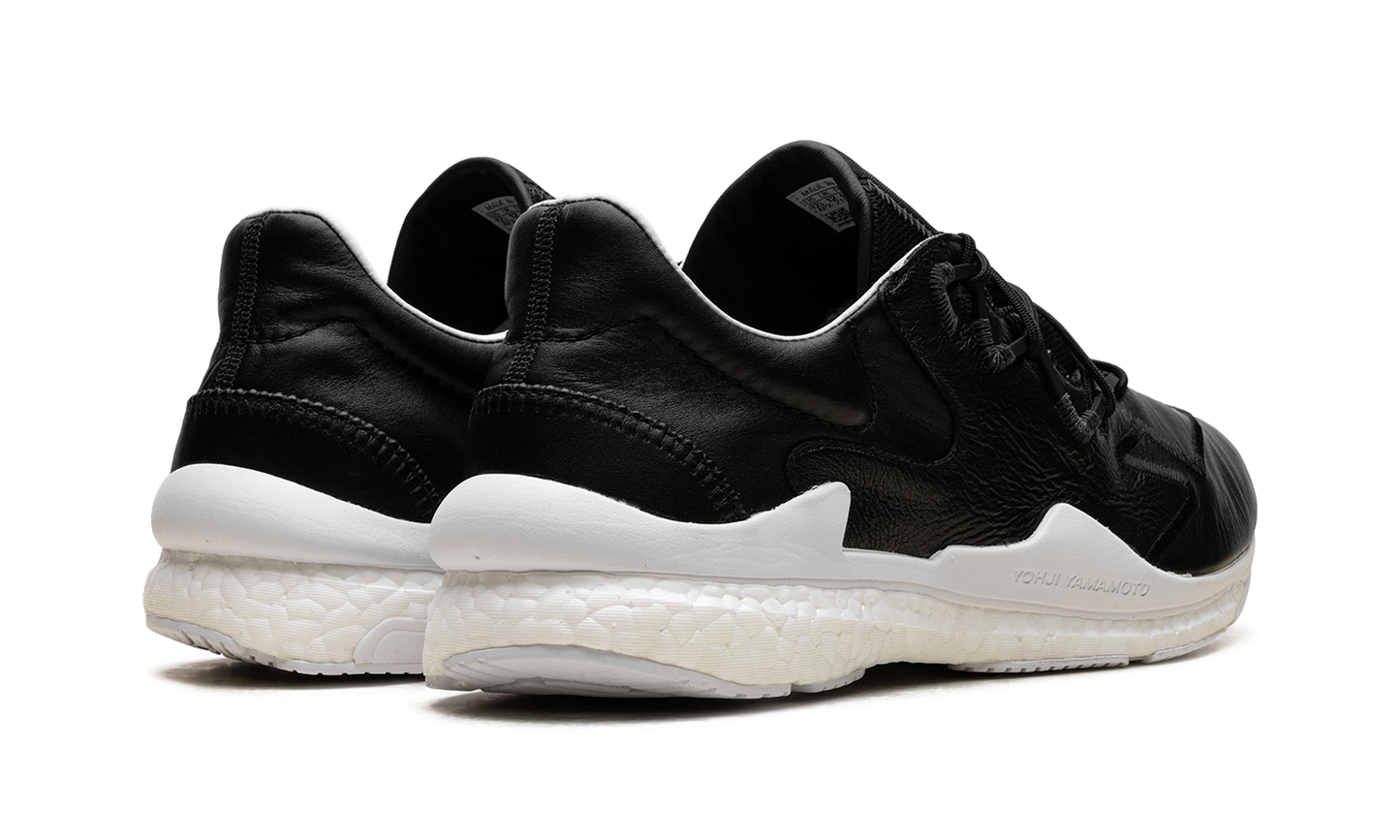 Y-3 Adizero Runner "Black White Leather" EF2563