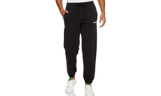Essentials 3 Stripes Fleece Pants "Black" EI4898