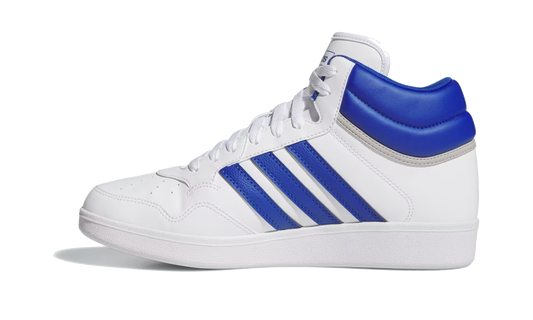HOOPS 4.0 MID "Cloud White Royal Blue Grey Two" JQ9999