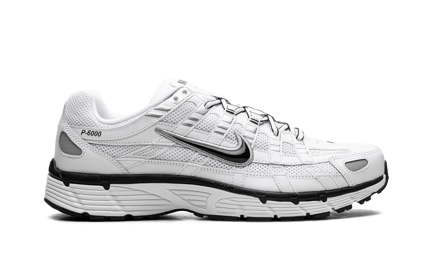 P-6000 "White Metallic Silver Black" CD6404 107