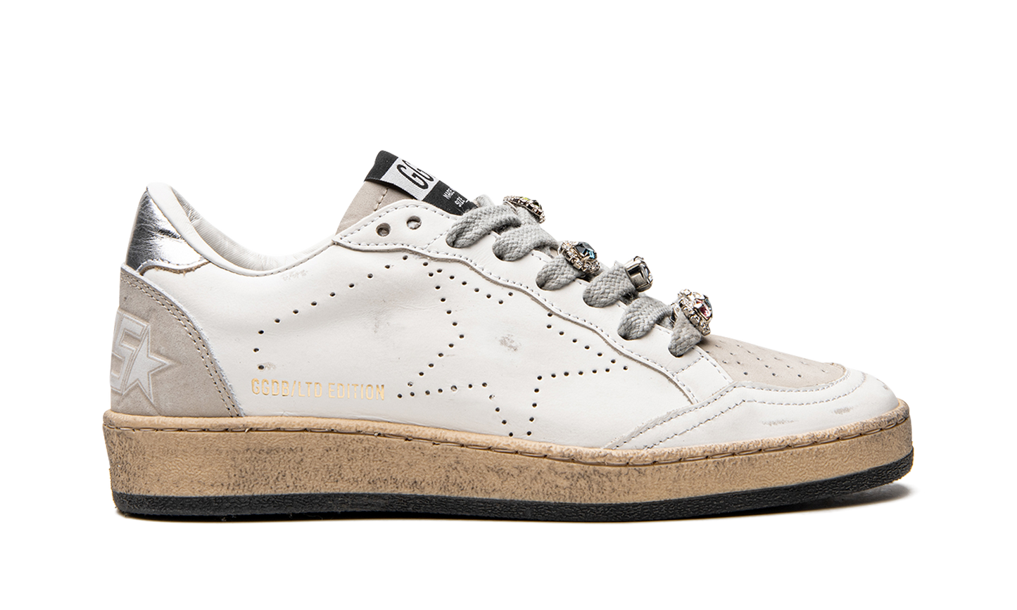 BALL STAR SKATE LEATHER TOE WMNS "White Ice"