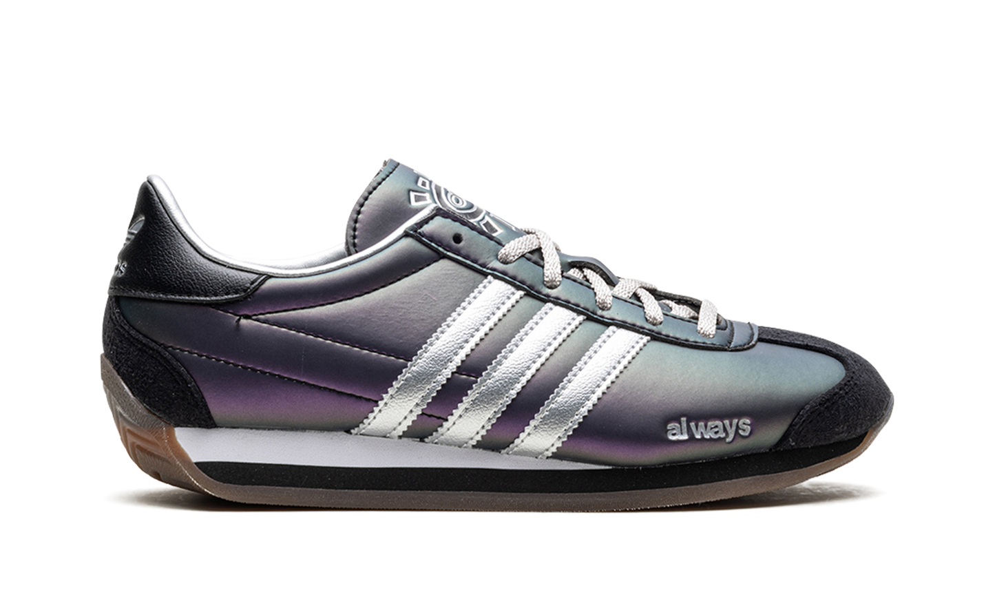 Country OG "Always Do What You Should Do - Purple / Silver" JH9100