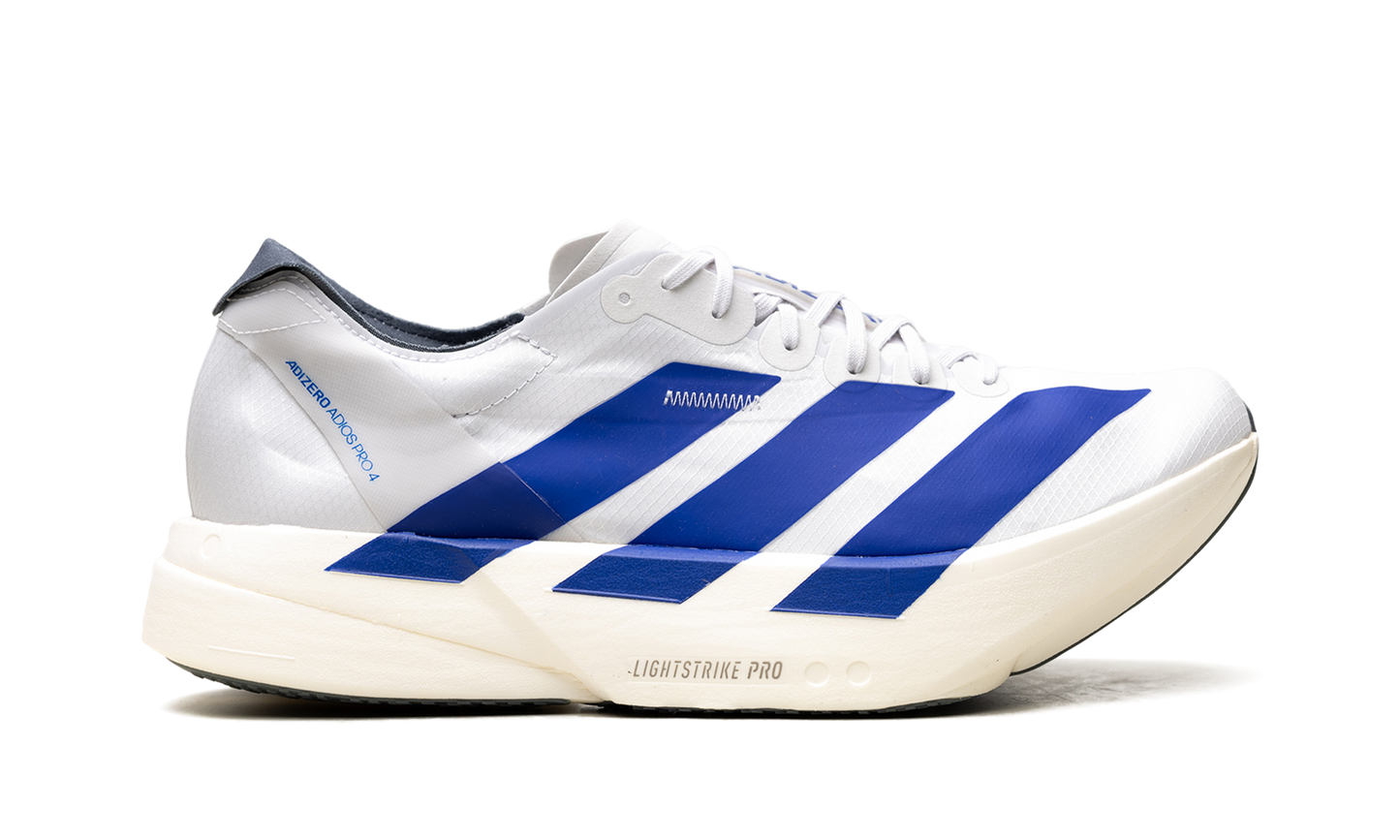 Adizero Adios Pro 4 "Lucid Blue / White" JS1884