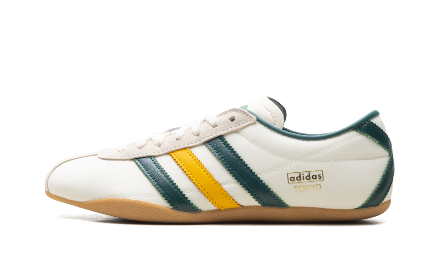 Tokyo Wmns "Cream White / Collegiate Green" JQ0586